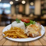 Frango à Parmegianna
