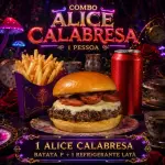 Combo Alice calabresa 1 pessoa