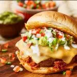 Hamburguesa Mexicana