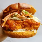 Hot Chicken Sandwich