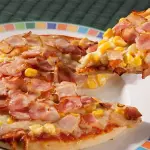 Pizza Tocino-Maiz