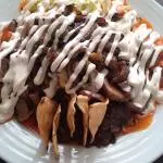 chilaquiles con champiñones 1-2perso
