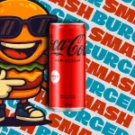 Coca-Cola Lata zero