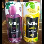 Suco de frutas enlatado 290ml