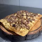 MASSINHA DE BACON MAÇARICADA