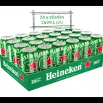 Heineken x24 269 ml