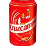Lata Cruzcampo 33cl