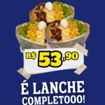 3 X-Tudo (Completos)