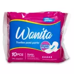 TOALLAS SANITARIAS WANITA 10UND