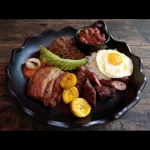 Bandeja Paisa al Estilo Santa Fe