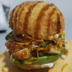 Teriyaki Ebi burguer