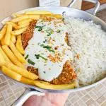 Filé ao molho gorgonzola