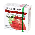 Goma de Mascar Marukawa Morango 5,4g
