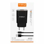 CARREGADOR GOLD V8 30W CA27-1