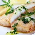 PESCADO AL AJILLO