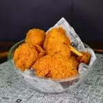 Baldes de Coxinha da Asa