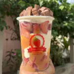 Strawberry Chocobreak 16 onz