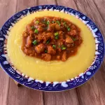 POLENTA DE LINGUIÇA 1L