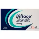 BIFLACE 50 MG 2 TBS ICOM