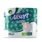 PAPEL SANITARIO ALISOF 180 HOJAS