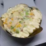 Brócolis, Milho e Palmito
