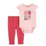 Conjunto Strawberry Ho Rey