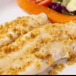 FILETE DE PESCADO AL AJO