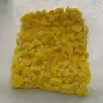 Mandioquinha cubo