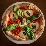 Pizza Caprese