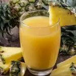 Suco Natural de Abacaxi 500 ml
