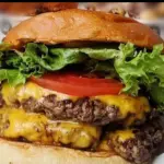 Doble cheeseburger