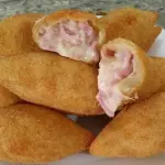 Enroladinho de Presunto e Queijo