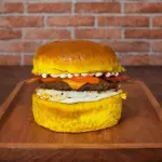 Smash Egg Bacon
