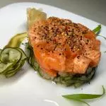 Sunomono Salmão