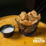 Pepinillos Empanizados