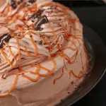 Tres leches Chocolate