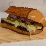 Sanduiche de Coração