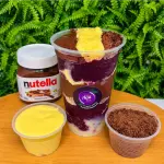 Açaí Supremo Nutella e Maracujá