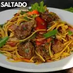 Tallarin saltado
