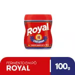 Fermento em pó Royal 100g