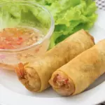 Harumaki de queijo
