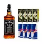 COMBO JACK DANIELS TRADICIONAL 1L