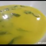 Canja de Espinafre