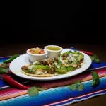 Lomo Fundido/4 tacos