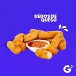 🧀Dedos de queso🧀(6 piezas)