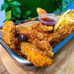 Tenders con papas