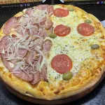 Mussarela e Calabresa