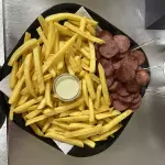 PORÇÃO BATATA+CALABRESA