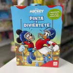 PINTA Y DIVIÉRTETE MICKEY