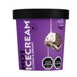 Helado de cookies and cream
